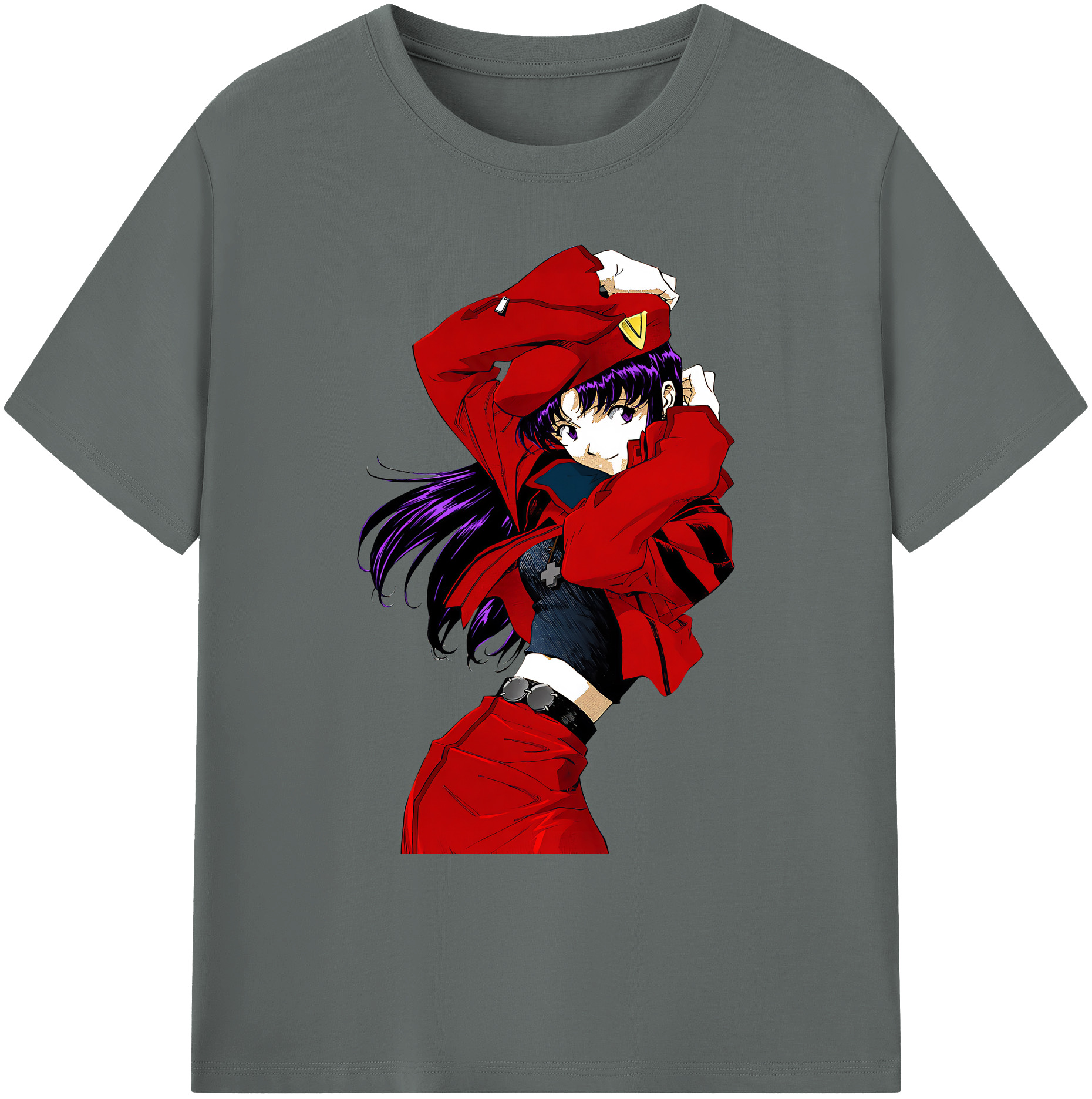 （画像用） EVA 新世紀エヴァンゲリオン 綿100％ メンズ半袖Tシャツ｜肌触りやわらか＆通気性